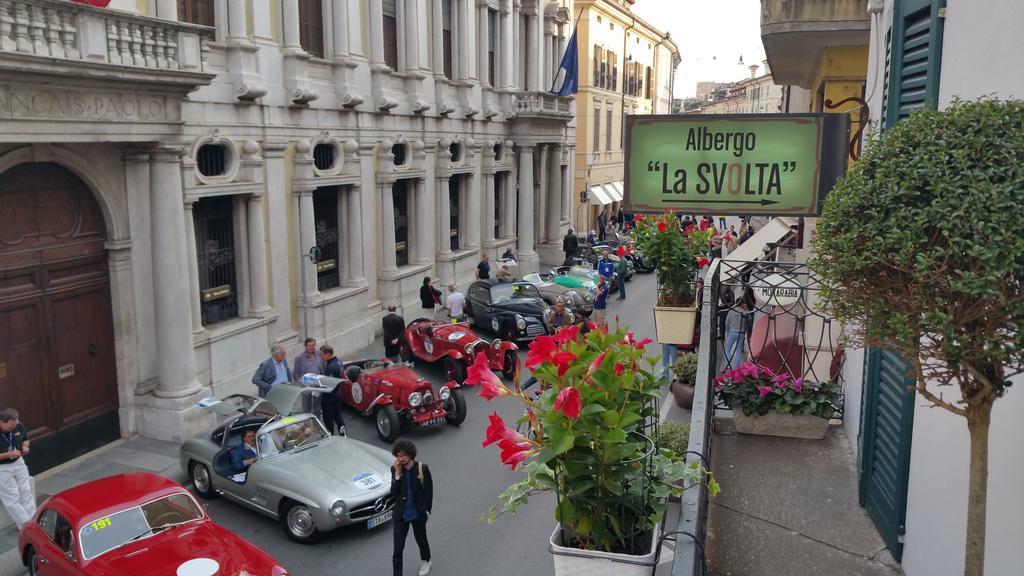 Albergo La Svolta Brescia Ngoại thất bức ảnh