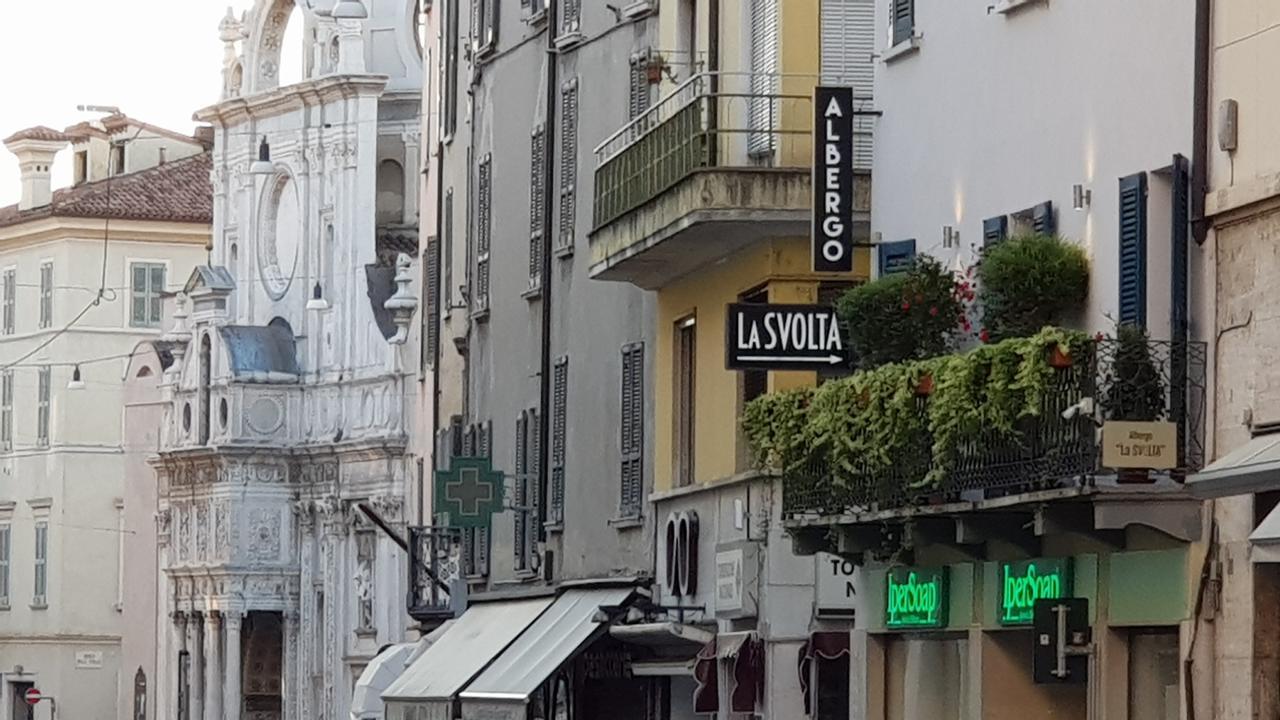Albergo La Svolta Brescia Ngoại thất bức ảnh